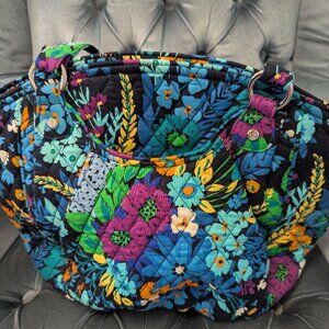 Vera Bradley Glenna Midnight Blue